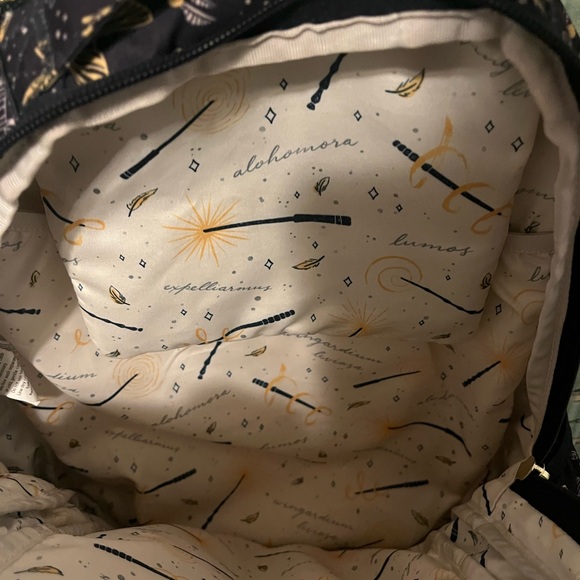 JuJuBe Harry Potter Flying Keys Be Packed Backpack - Picture 5 of 7